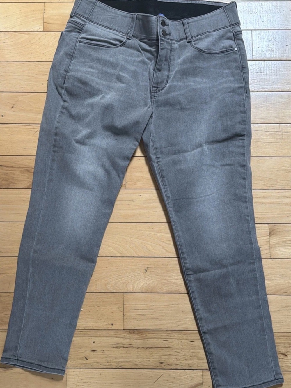 Apt 9 Women’s Stretch Fit Skinny Ankle Jeans Black Wash Size 14R